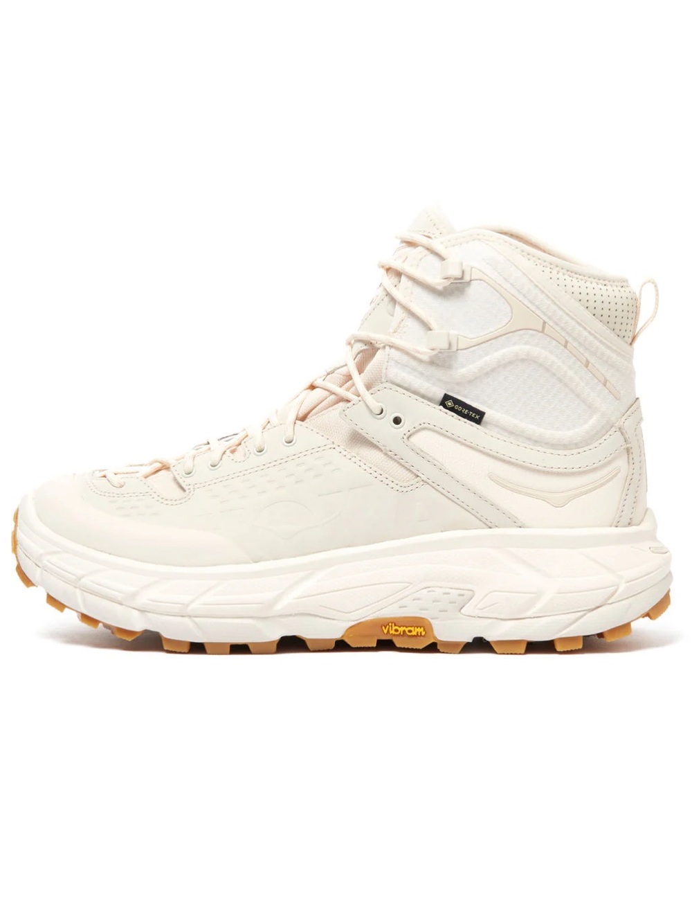 Hoka One One U Tor Ultra High Hiking Boots W9 M8 Beige